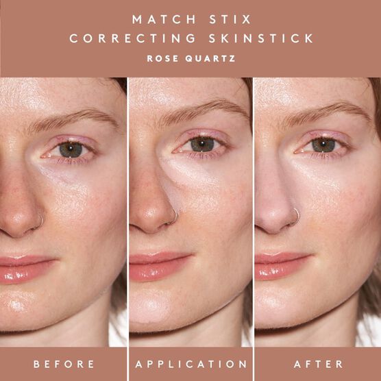 MATCH STIX CORRECT SKINSTICK ROSE QUARTZ